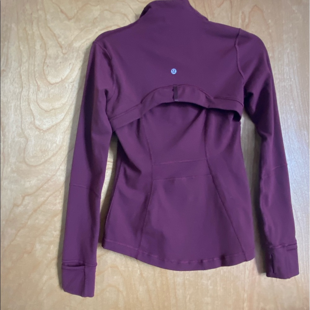 Lululemon Define Jacket Maroon size 4